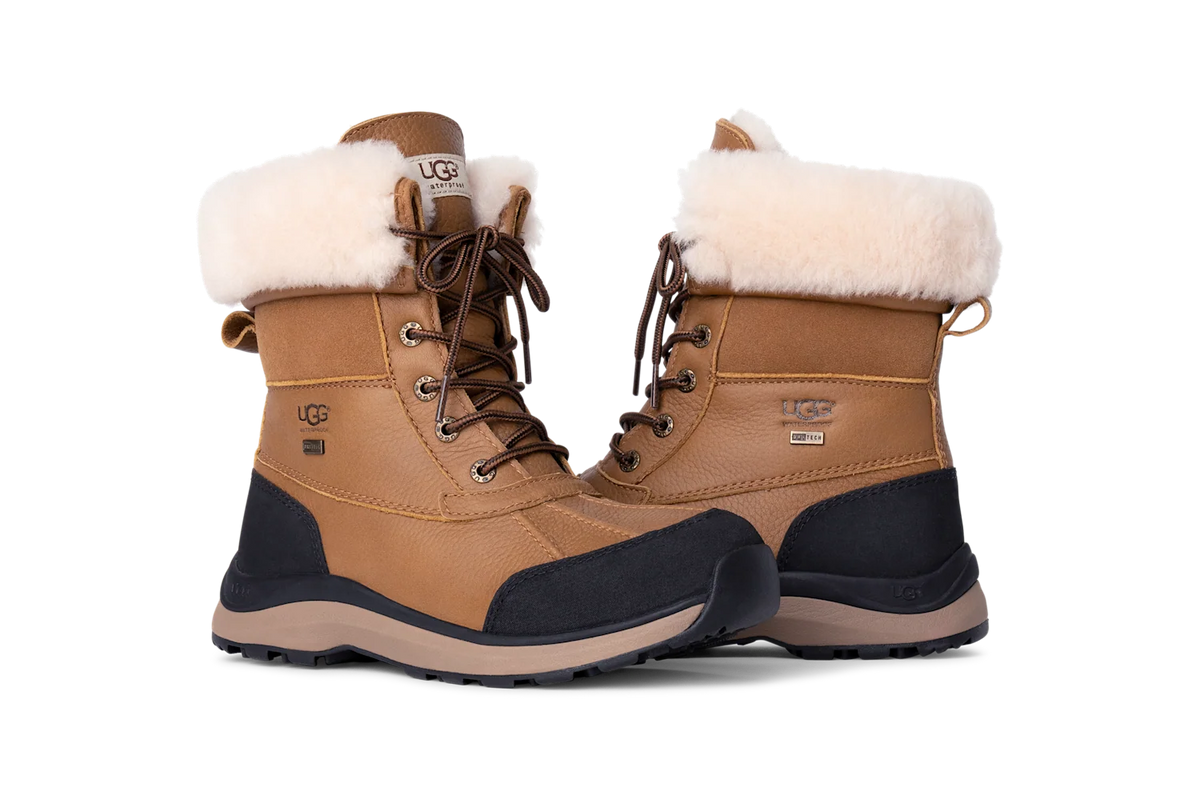 Overkicks - UGG Adirondack III Boot Chestnut (Womens) (1095141-CHE) - par completo