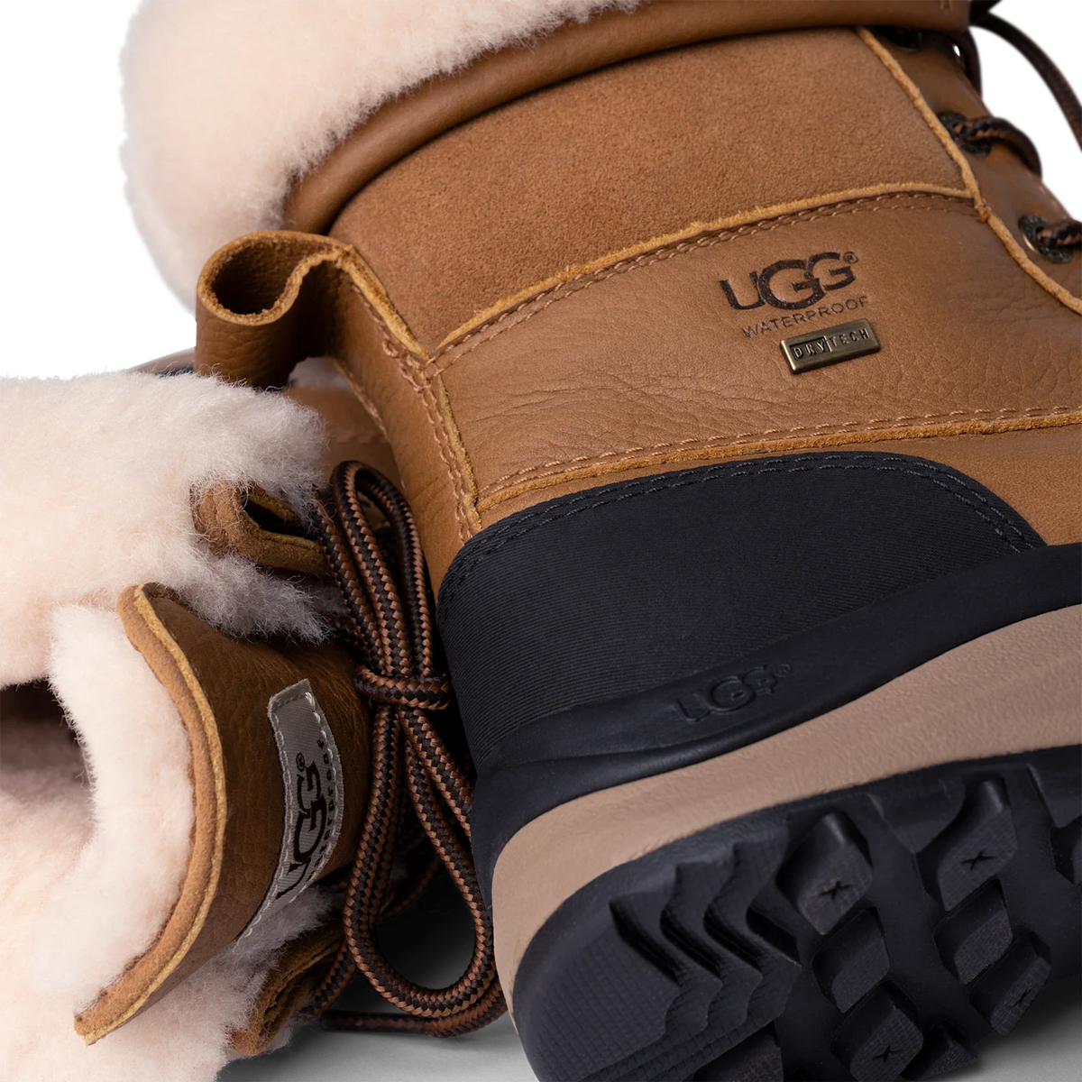 Overkicks - UGG Adirondack III Boot Chestnut (Womens) (1095141-CHE) - vista superior