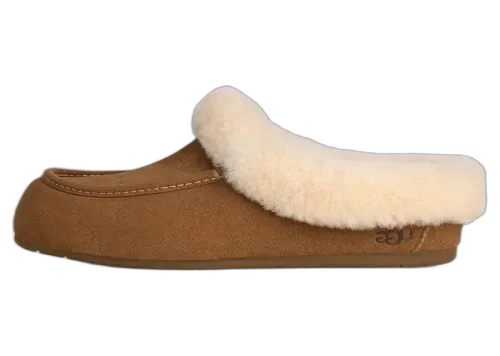 Overkicks - UGG Ansley Mule Chestnut (Women's) (1171391-CHE) - vista lateral