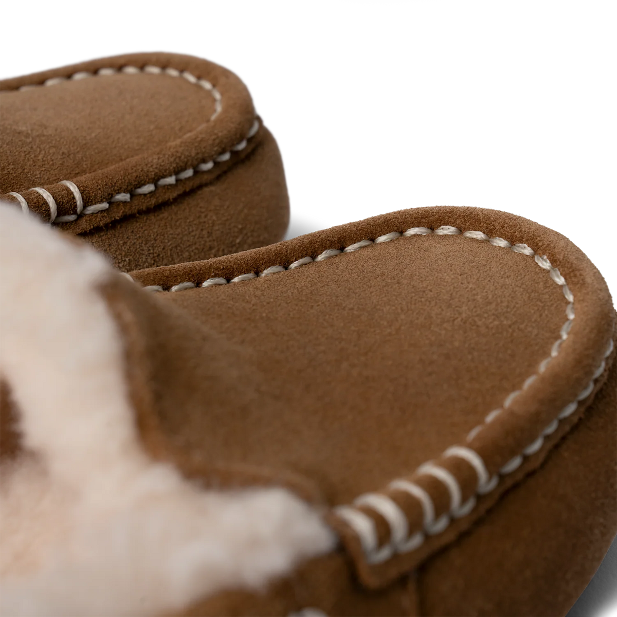 Overkicks - UGG Ansley Slipper Chestnut (Womens) (1106878-CHE) - detalle suela