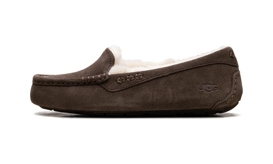 Overkicks - UGG Ansley Slipper Espresso (Womens) (1106878-ESP) - vista lateral