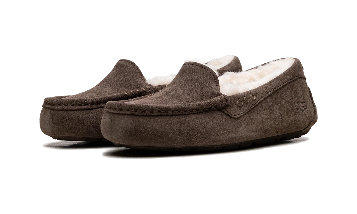 Overkicks - UGG Ansley Slipper Espresso (Womens) (1106878-ESP) - vista trasera