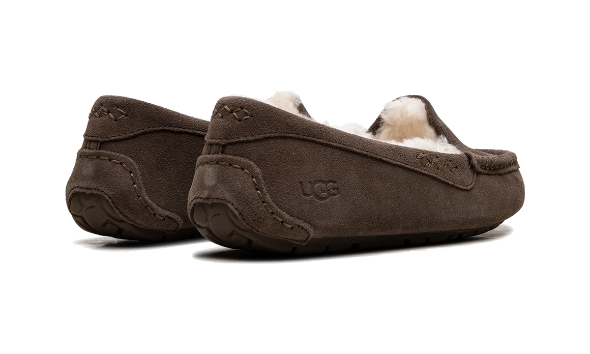Overkicks - UGG Ansley Slipper Espresso (Womens) (1106878-ESP) - par completo