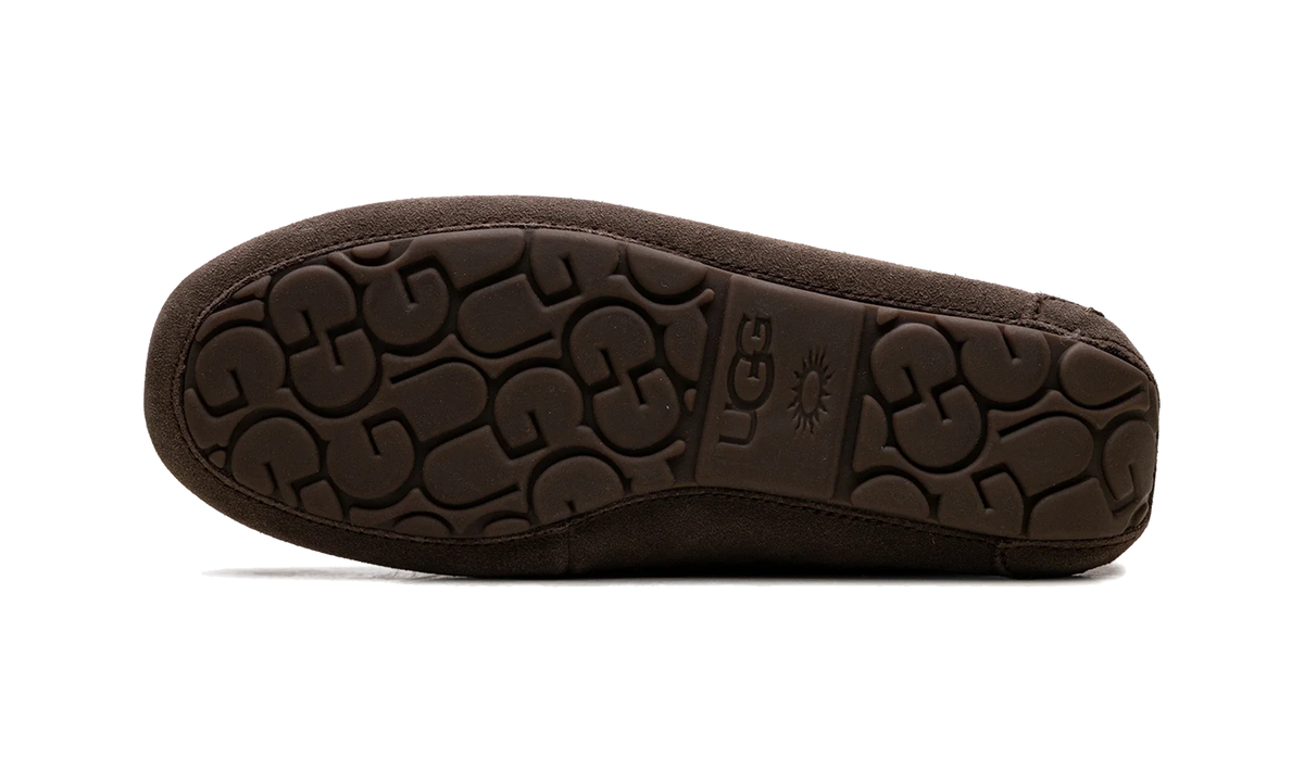 Overkicks - UGG Ansley Slipper Espresso (Womens) (1106878-ESP) - vista superior
