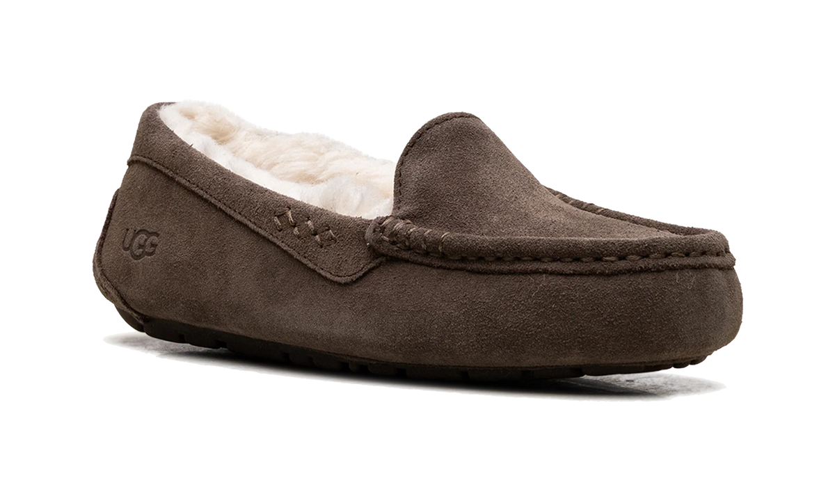 Overkicks - UGG Ansley Slipper Espresso (Womens) (1106878-ESP) - detalle lateral interior