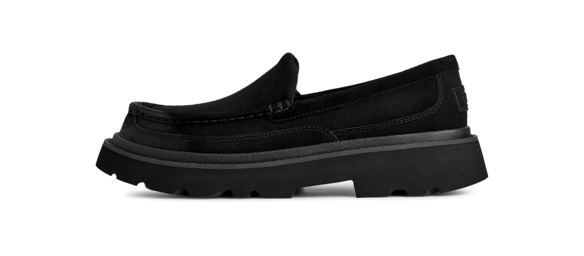 Overkicks - UGG Ascot Lug Black (1172691-BLK) - vista lateral