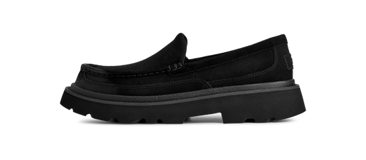 Overkicks - UGG Ascot Lug Black (1172691-BLK) - vista lateral