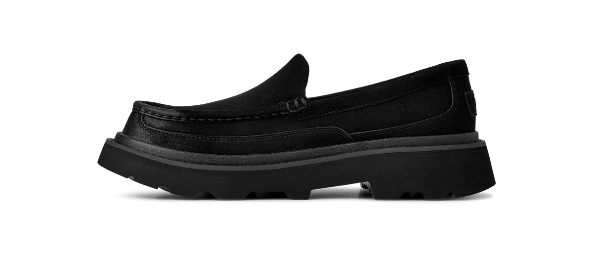 Overkicks - UGG Ascot Lug Black (1172691-BLK) - par completo