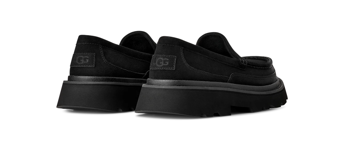 Overkicks - UGG Ascot Lug Black (1172691-BLK) - detalle suela