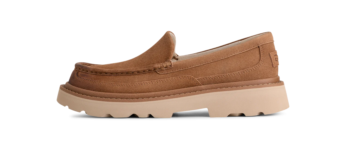 Overkicks - UGG Ascot Lug Chestnut (1172691-CHE) - vista lateral