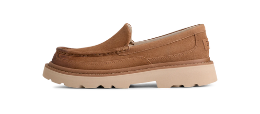 Overkicks - UGG Ascot Lug Chestnut (1172691-CHE) - vista lateral