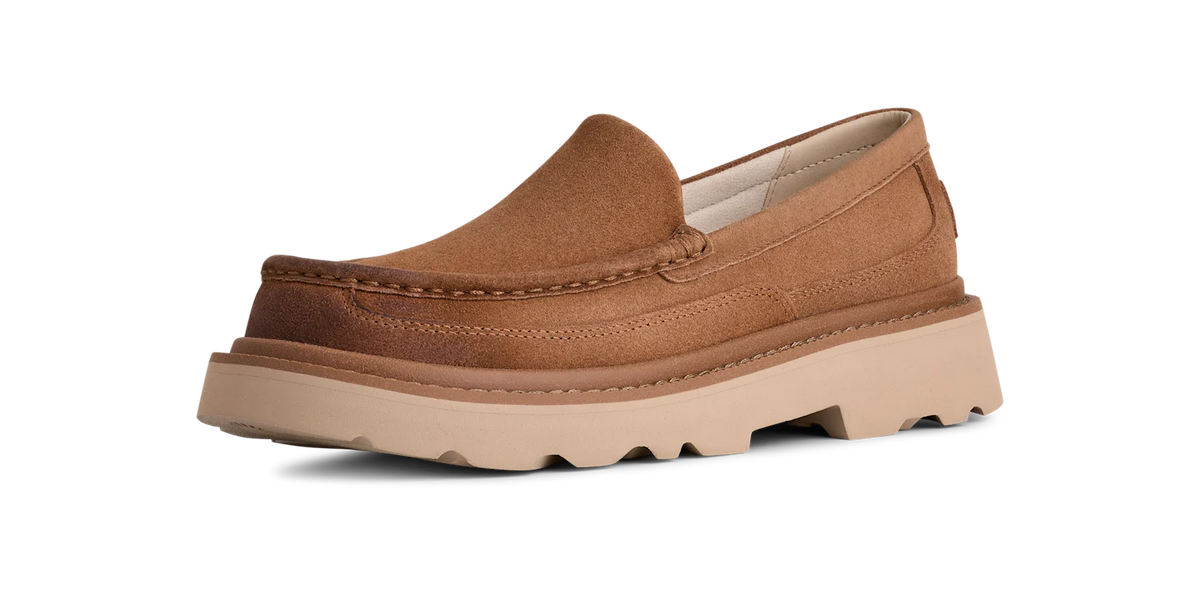 Overkicks - UGG Ascot Lug Chestnut (1172691-CHE) - vista trasera