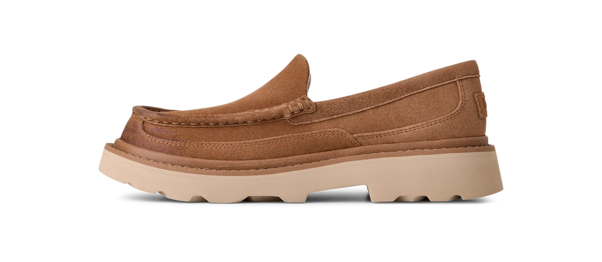 Overkicks - UGG Ascot Lug Chestnut (1172691-CHE) - par completo