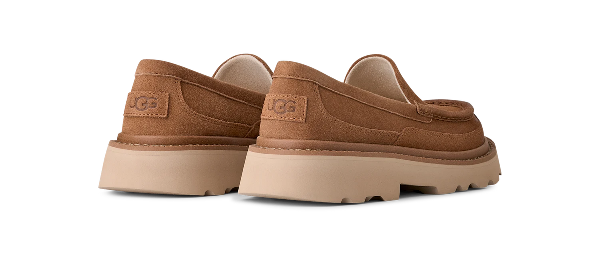 Overkicks - UGG Ascot Lug Chestnut (1172691-CHE) - detalle suela
