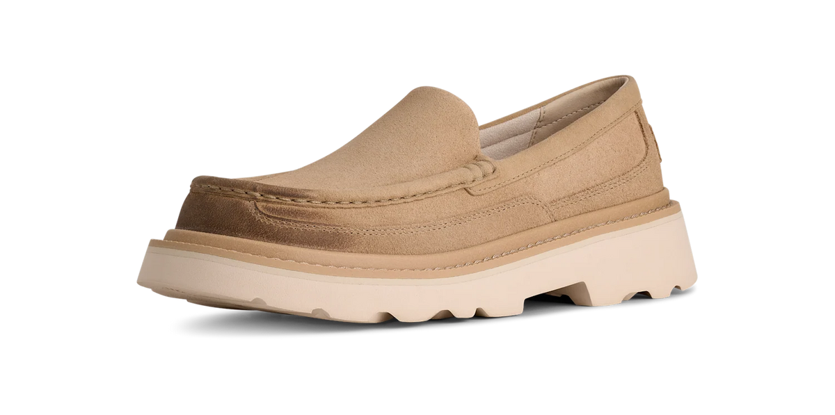 Overkicks - UGG Ascot Lug Mustard Seed (1172691-MDSD) - vista trasera