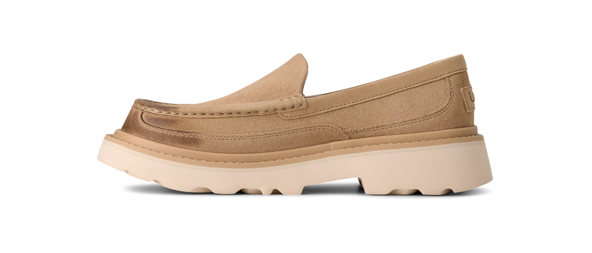 Overkicks - UGG Ascot Lug Mustard Seed (1172691-MDSD) - par completo
