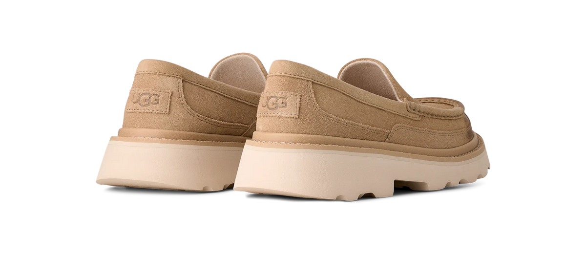 Overkicks - UGG Ascot Lug Mustard Seed (1172691-MDSD) - detalle suela