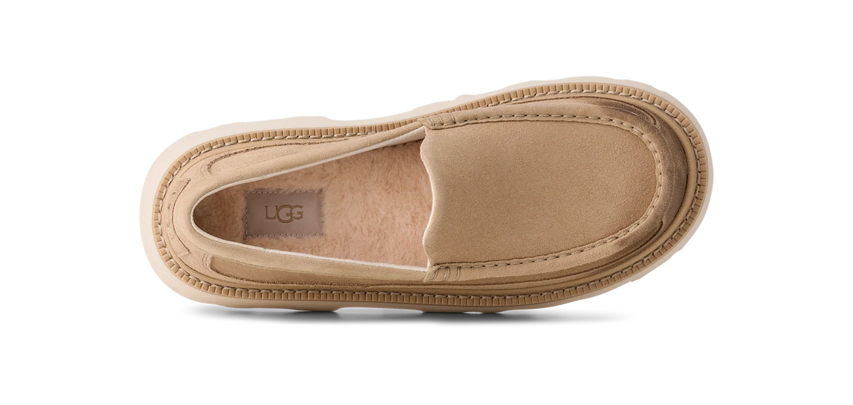 Overkicks - UGG Ascot Lug Mustard Seed (1172691-MDSD) - detalle talon