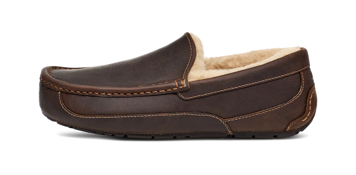 Overkicks - UGG Ascot Matte Slipper Tan (1103889-TAN) - vista lateral