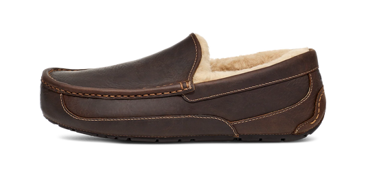 Overkicks - UGG Ascot Matte Slipper Tan (1103889-TAN) - vista lateral