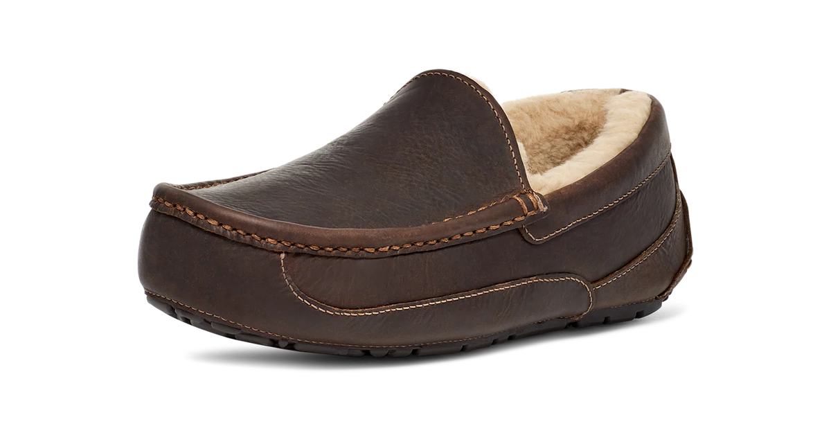 Overkicks - UGG Ascot Matte Slipper Tan (1103889-TAN) - vista trasera