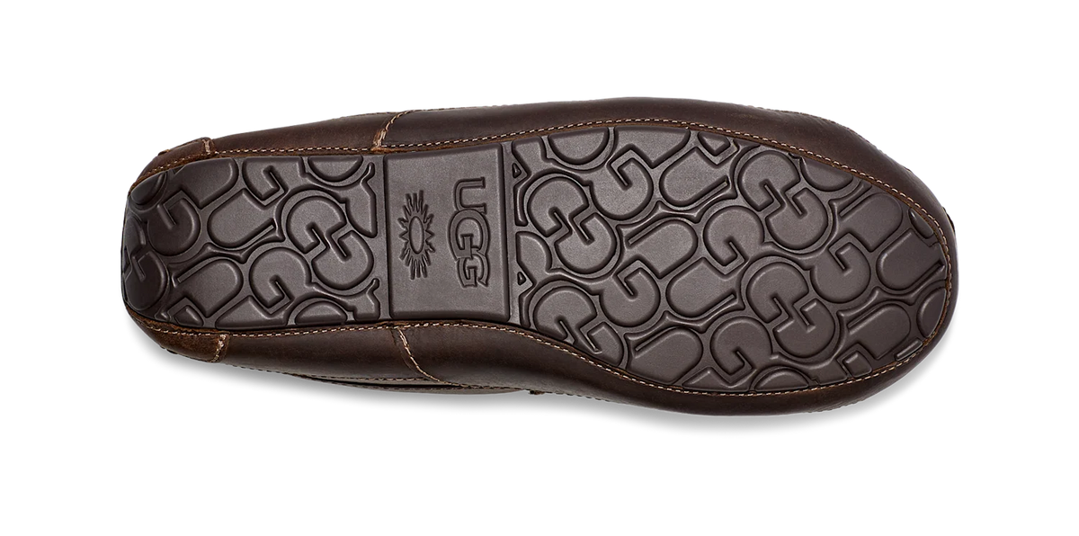 Overkicks - UGG Ascot Matte Slipper Tan (1103889-TAN) - detalle talon