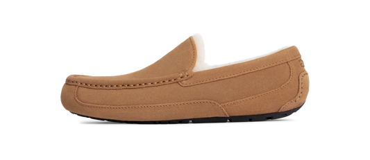 Overkicks - UGG Ascot Slipper Chestnut (1101110-CHE) - vista lateral