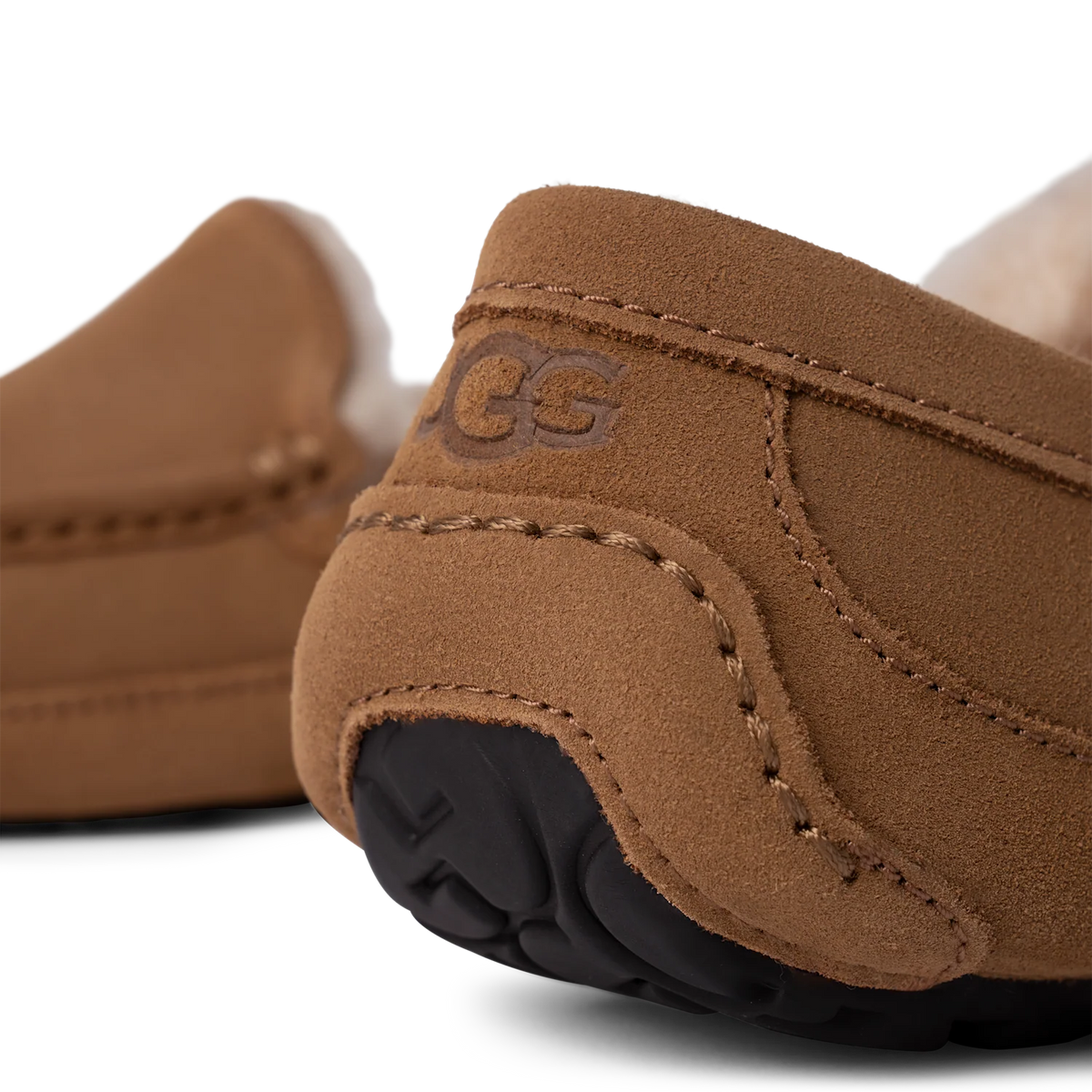Overkicks - UGG Ascot Slipper Chestnut (1101110-CHE) - detalle suela