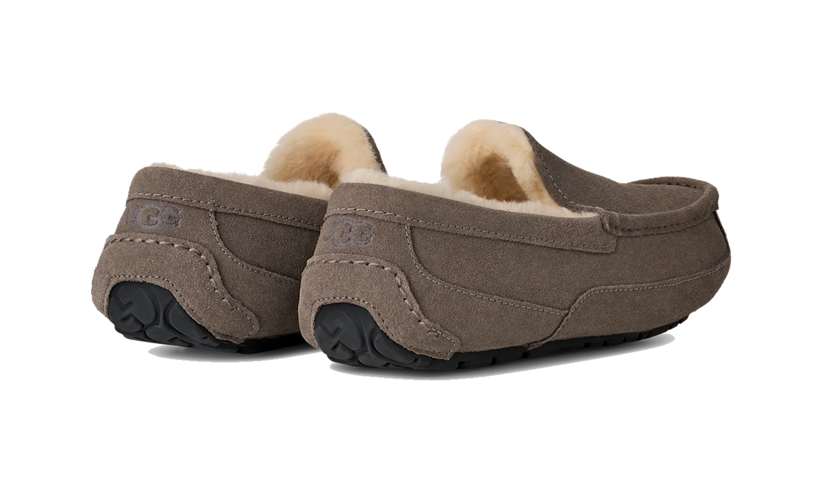 Overkicks - UGG Ascot Slipper Grey (1101110-GREY) - detalle suela