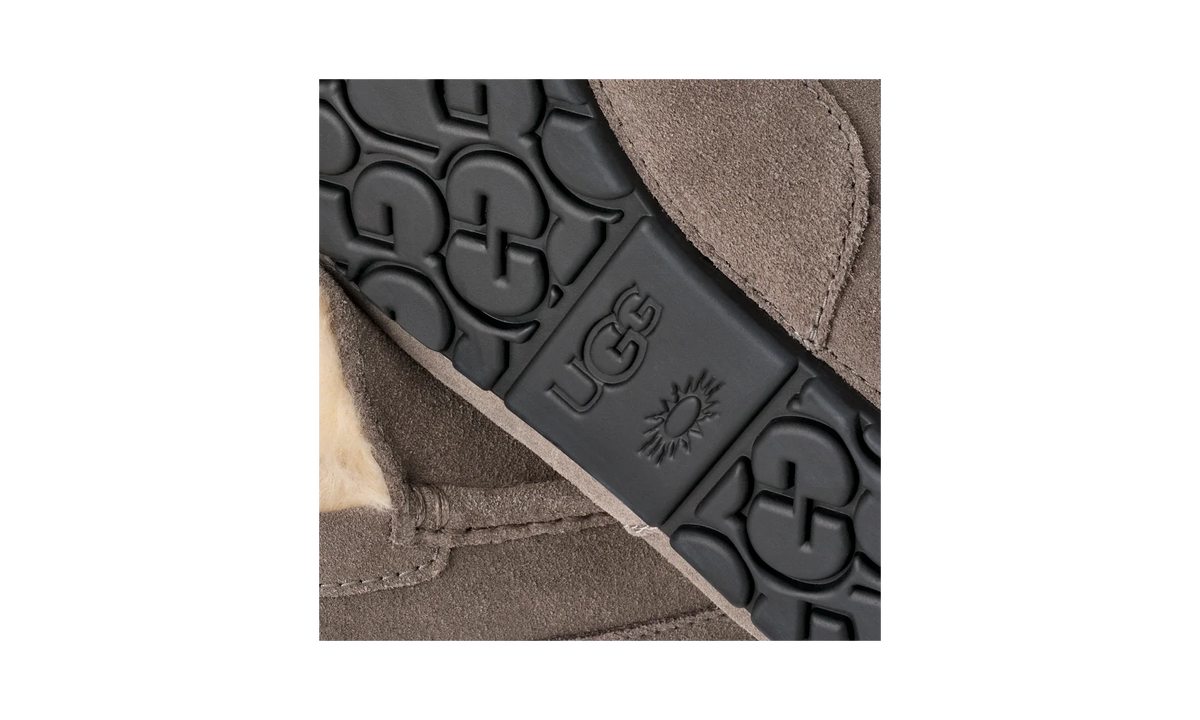 Overkicks - UGG Ascot Slipper Grey (1101110-GREY) - vista superior