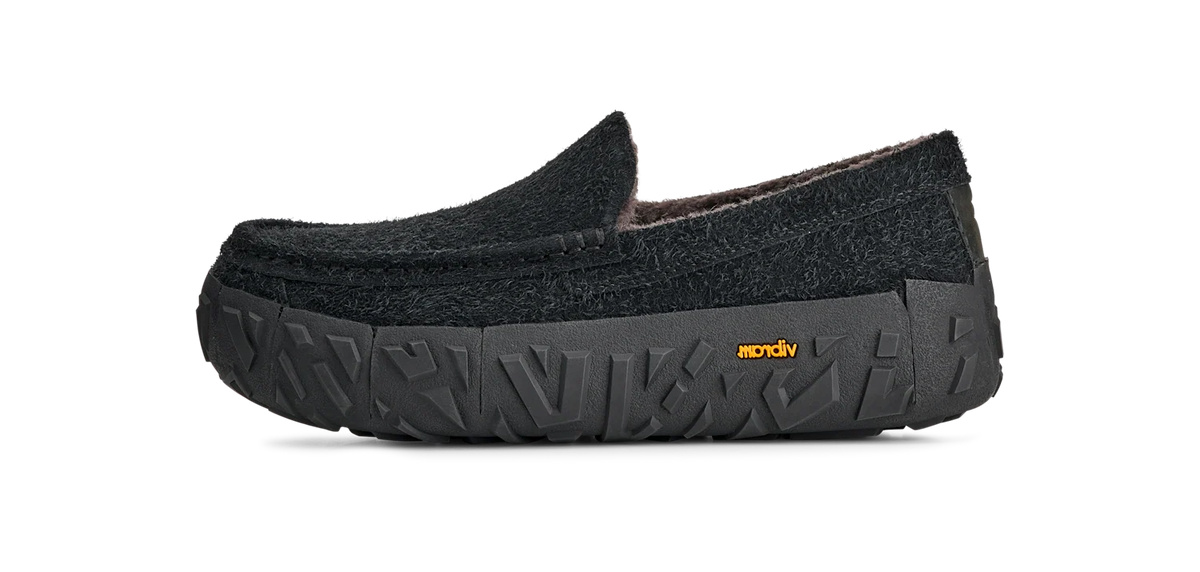 Overkicks - UGG Ascot Wrap Tech Black (1167670-BLK) - vista lateral