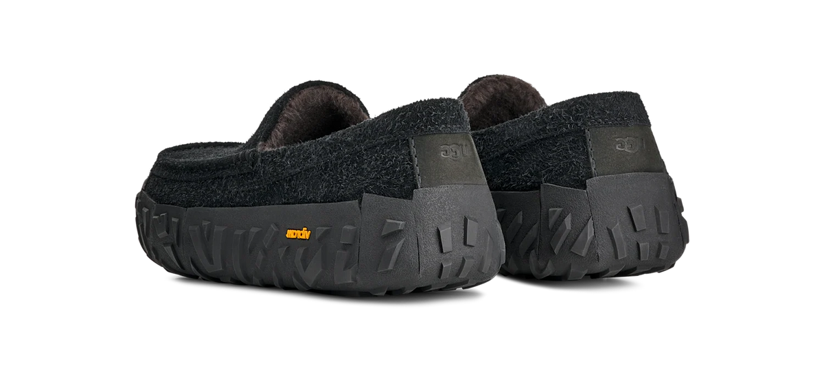 Overkicks - UGG Ascot Wrap Tech Black (1167670-BLK) - vista trasera