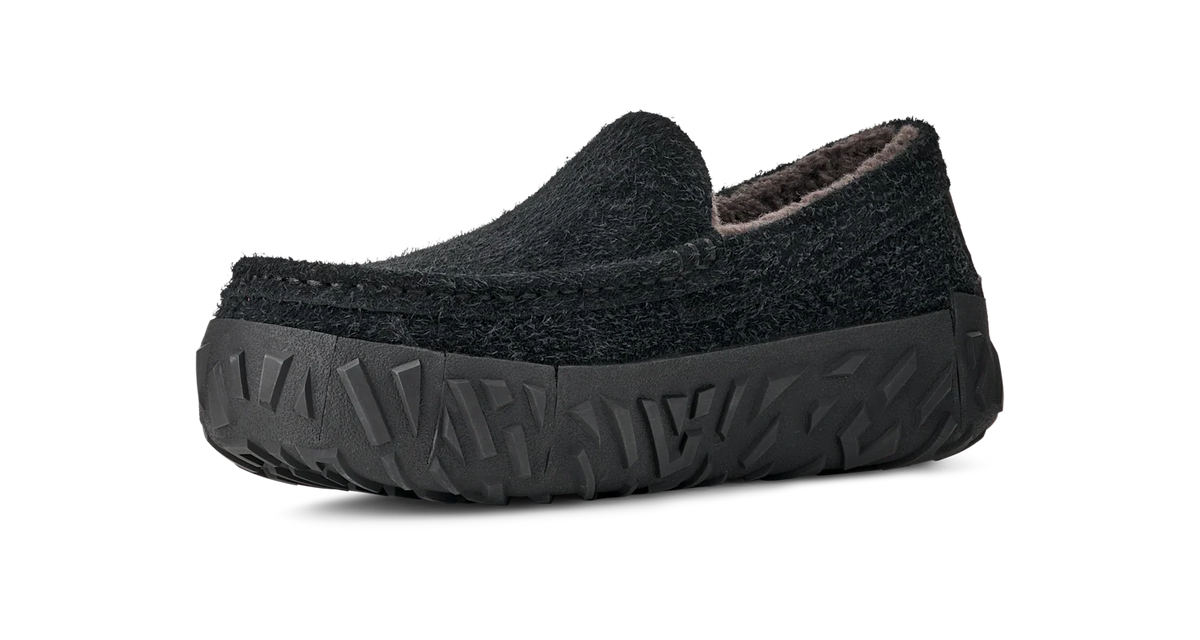 Overkicks - UGG Ascot Wrap Tech Black (1167670-BLK) - par completo