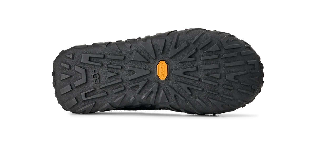 Overkicks - UGG Ascot Wrap Tech Black (1167670-BLK) - detalle talon