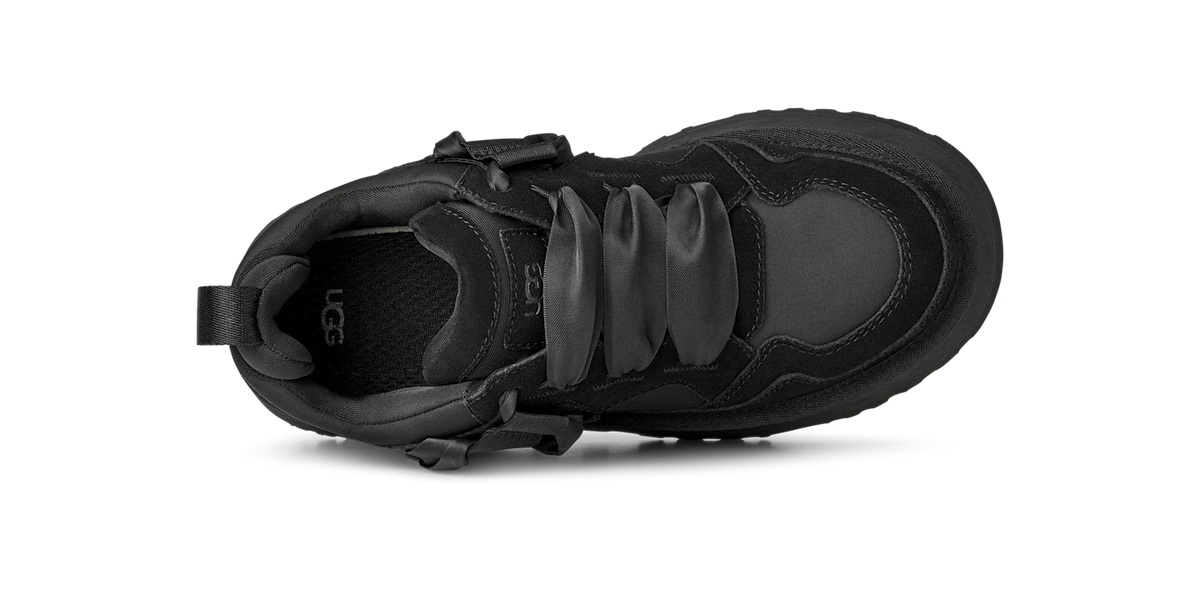 Overkicks - UGG Astromel Black (Womens) (1171541-BLK) - vista superior
