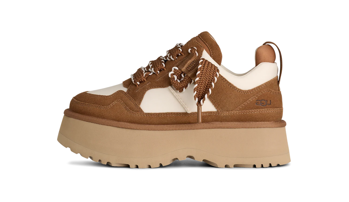 Overkicks - UGG Astromel Chestnut (Womens) (1171541-CHE) - vista lateral