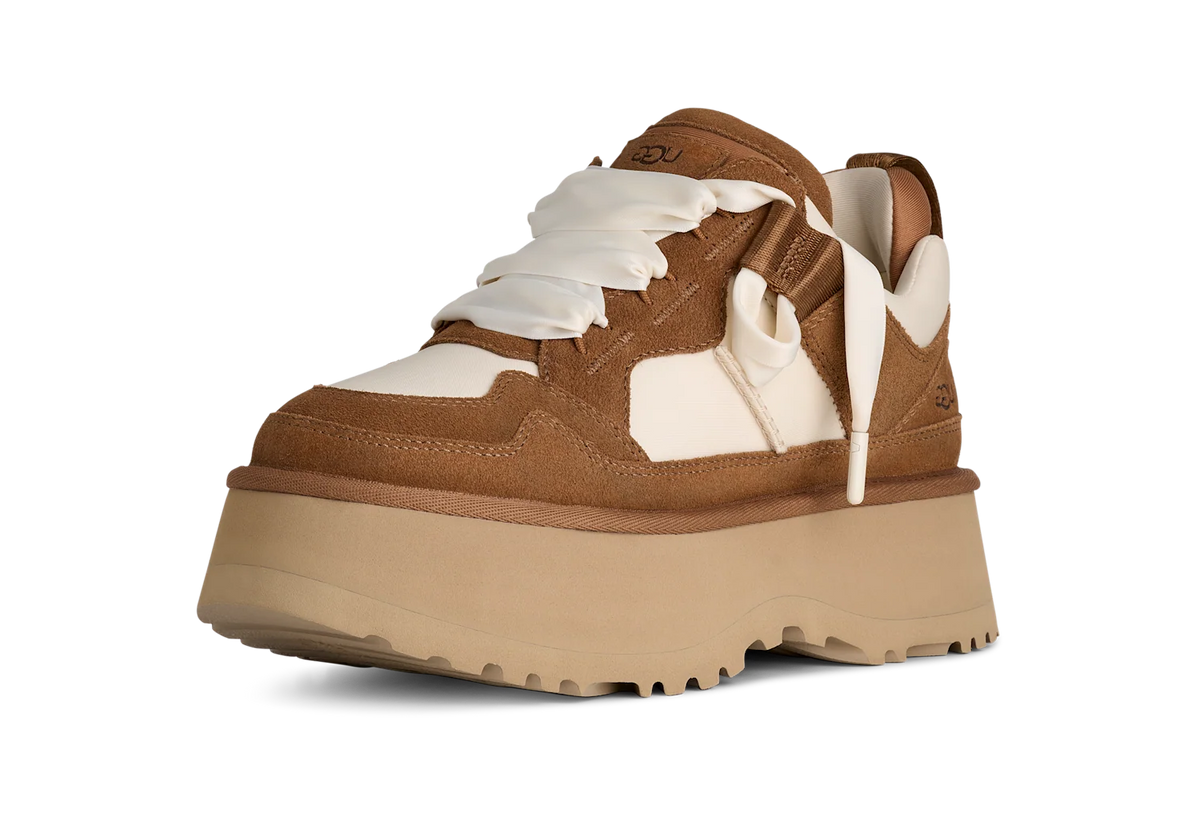 Overkicks - UGG Astromel Chestnut (Womens) (1171541-CHE) - vista trasera