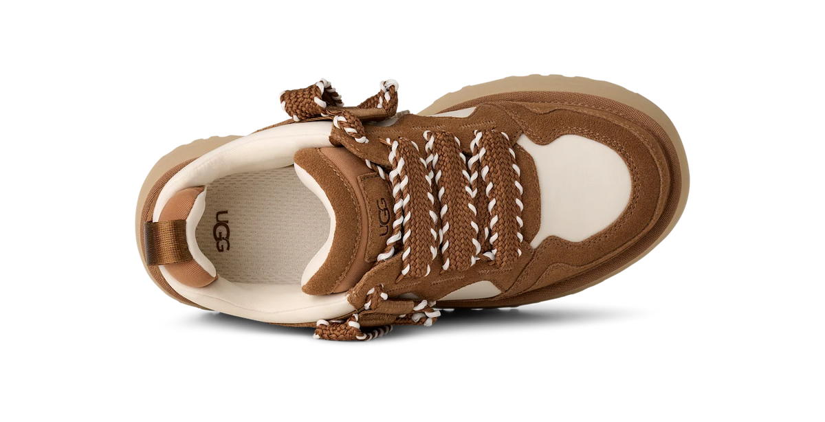 Overkicks - UGG Astromel Chestnut (Womens) (1171541-CHE) - detalle talon