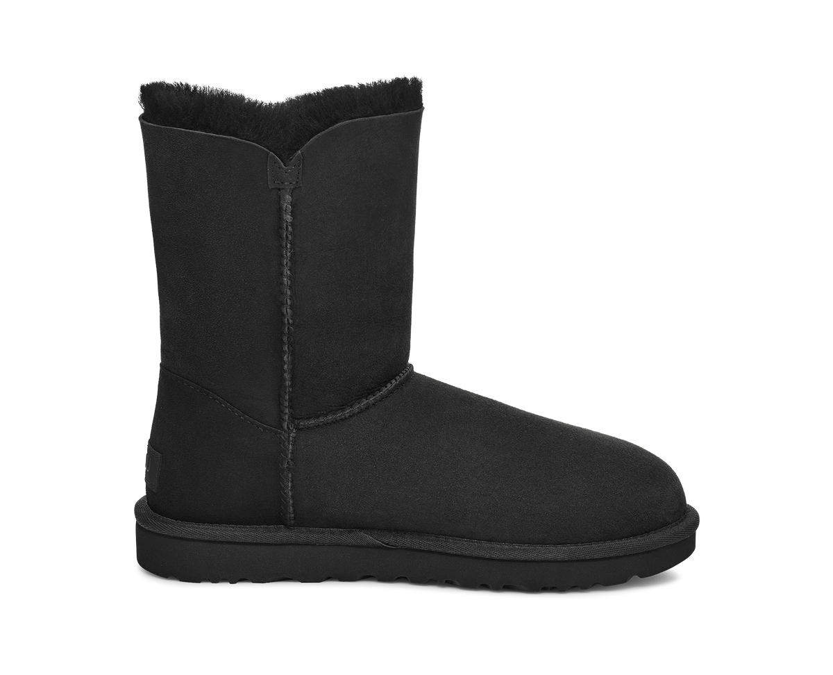 Overkicks - UGG Bailey Button II Black (Womens) (1016226-BLK) - par completo
