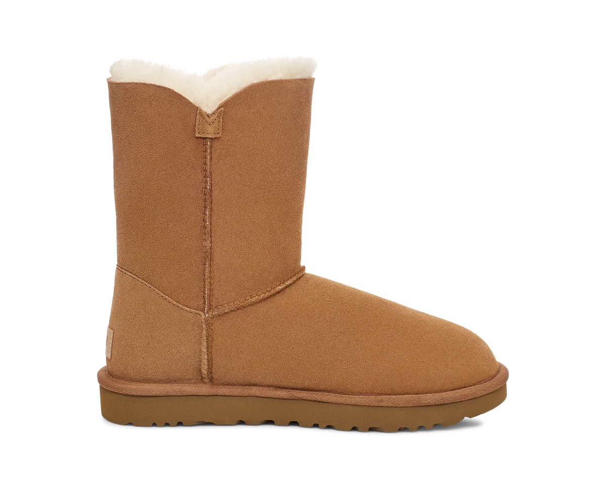 Overkicks - UGG Bailey Button II Chestnut (Womens) (1016226-CHE) - par completo