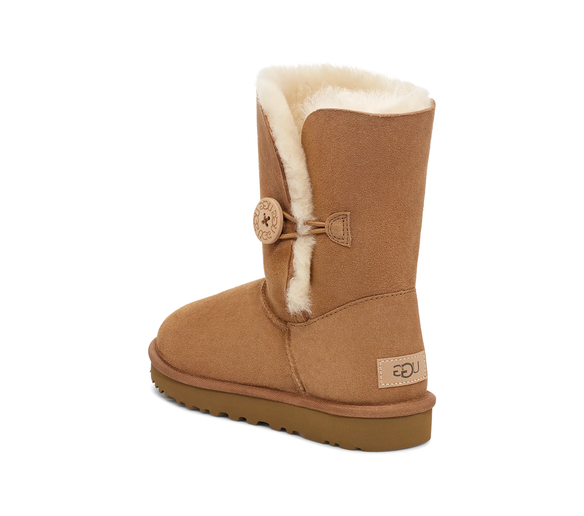 Overkicks - UGG Bailey Button II Chestnut (Womens) (1016226-CHE) - detalle suela