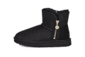 UGG Bailey Zip Mini Boot Black (Women's)