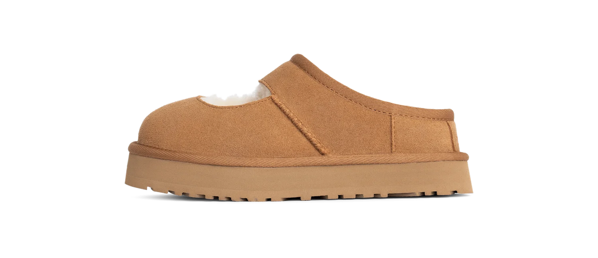 Overkicks - UGG Bea Mary Jane Chestnut (Kids) (1166552K-CHE) - vista lateral