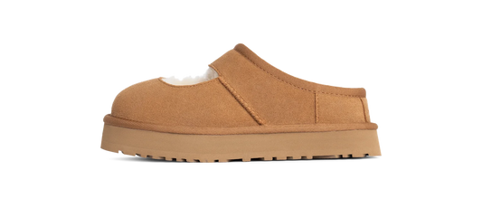 Overkicks - UGG Bea Mary Jane Chestnut (Kids) (1166552K-CHE) - vista lateral