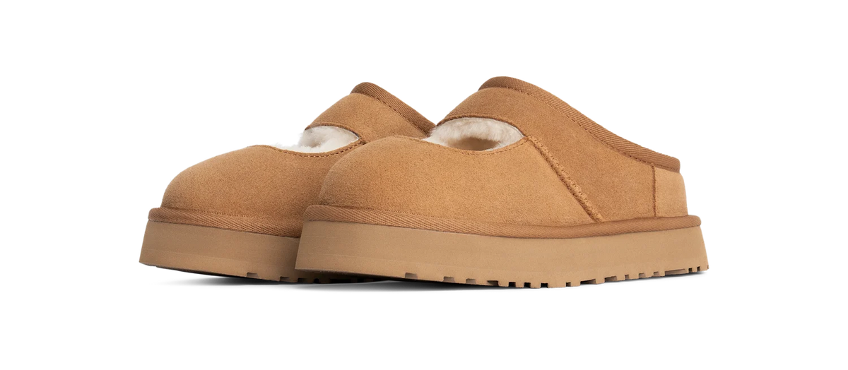 Overkicks - UGG Bea Mary Jane Chestnut (Kids) (1166552K-CHE) - imagen 2