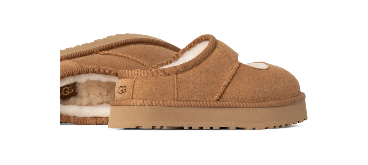 Overkicks - UGG Bea Mary Jane Chestnut (Kids) (1166552K-CHE) - imagen 3