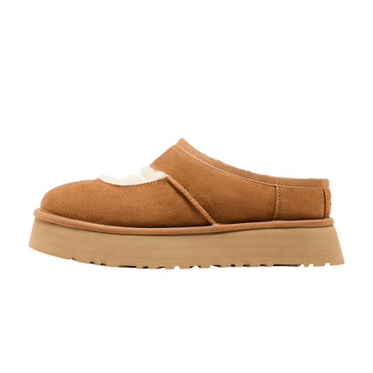 Overkicks - UGG Bea Mary Jane Chestnut (Women's) (1167612-CHE) - vista lateral