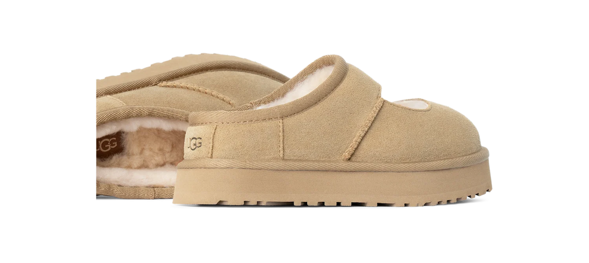 Overkicks - UGG Bea Mary Jane Mustard Seed (Kids) (1166552K-MDSD) - imagen 3