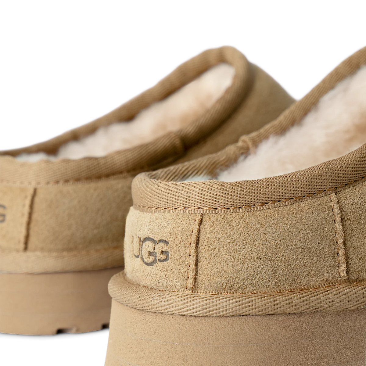 Overkicks - UGG Bea Mary Jane Mustard Seed (Kids) (1166552K-MDSD) - imagen 4