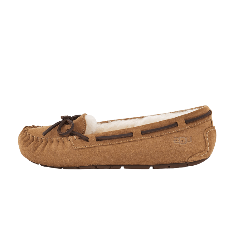 Overkicks - UGG Bella 2 Slip-On Moccasin Chestnut (Women's) (1125912-CHE) - vista lateral